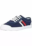 Kawasaki Unisex Sneaker Retro Canvas 2002 Navy 40