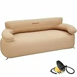 KingCamp Camping Couch Air Sofa XL Aufblasbar Luft Sitz Glamping Garten Möbel