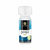 Sneaker Fresh Schuhdeodorant, Hygienische Frische für gesunde Füße mit Zitronenduft, beseitigt Fußgeruch, Geruchsstop mit sofortiger Wirkung, hält bis zu 24h, für alle Schuhtypen geeignet