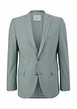 s.Oliver BLACK LABEL Herren 2140779 Business-Anzug Jacke, salbeigrün, 56