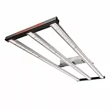 Spider Farmer SE4500 LED Grow Lampe 320W, Samsung LM301H EVO Dioden, Vollspektrum Pflanzenlampe für Growzelt 120x60x180 Dimmbar LED Grow Lights