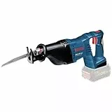 Bosch Professional 18V System Akku Säbelsäge GSA 18 V-LI (ohne Akku/ Ladegerät)