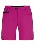 Ziener Damen NEJA Outdoor-Shorts/Rad- / Wander-Hose - atmungsaktiv,schnelltrocknend,elastisch, Light Plum, 46