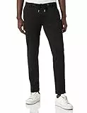 bugatti Herren 4036-36827 Freizeithose, Schwarz, 34W / 32L EU