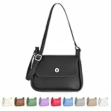 Tonny Black Damen Shopper Tasche – Große Kapazität, Wasserdicht, Reißverschluss, Innentaschen – Stilvolle Handtasche für Arbeit, Reisen & Alltag