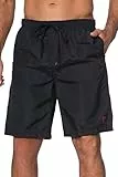 JP 1880 Herren große Größen Übergrößen Menswear L-8XL Badeshorts, Beachwear, Elastikbund, bis Gr. 8 XL schwarz 5XL 702526130-5XL