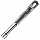 Westmark Apfelausstecher/-entkerner, Länge: 19,8 cm, Rostfreier Edelstahl/Kunststoff, Gentle, Schwarz, 281822E1