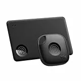 Tile by Life360 Starter Pack - Bluetooth-Tracker und Gegenstandfinder für Schlüssel, Geldbörsen und mehr. iOS- & Android-kompatibel. Handy-Finder. 2er-Pack (Schwarz Mate/Slim)