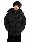 ellesse Herren Monterosa Padded Jacket Jacke, Schwarz, L