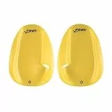 Finis Paddle Agility Paddel Floating XS, gelb, X-Small