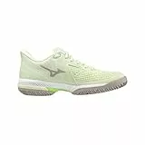 Mizuno Wave Exceed Tour 5cc (W), Tennisschuhe für Damen, Ambrosia Silver Techno Green, 40.5 EU