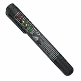 Sangcca Bremsflüssigkeitstester, Universal-Bremsflüssigkeit für Ölerkennung, Testgerät DOT3, DOT4, DOT5, ENV4, ENV6, Bremsflüssigkeitstester mit 5 LED-Anzeige für Fahrzeug