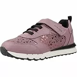 Geox Mädchen J Fastics Girl B Sneaker, Pink, 36 EU