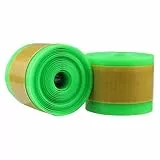 GRELiving Fahrradreifen Liner - Selbstklebender Pannenschutz (54mm & 80mm) - Für Fatbike, MTB, Trekking (20/24/26/27.5/28/29 Zoll) (Grün, 54mm fits 29x2-3)