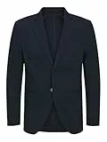 JACK & JONES Herren Jjejaxon Jersey Blazer Anzugjacke, Dark Navy/Fit:slim Fit ,52