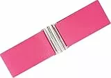 Ro Rox Florence Vintage Breiter Elastischer 50er Jahre Retro Krankenschwester Gürtel - Hot Pink (S)