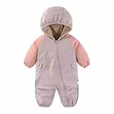 JiAmy Baby Kleidung Junge Mädchen, Baby Bekleidung Strampler Neugeborene Overall Bekleidungssets Rosa 6-9 Monate