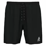 ODLO Laufhose Herren Kurz Essential 6 Inch I Laufshort I Sporthose
