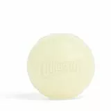 Chuckit – Max Glow Ball Medium – Phosphoreszierender Ball für Hunde – Gummiball – weich im Mund – verstärkt die Komplizenschaft – Größe Medium – Durchmesser 6,5 cm