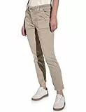 STREET ONE Damen A378539 Jeans im Cargo-Look, Beige Washed, 29W x 28L