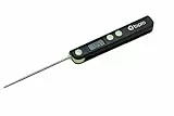 tepro Digitales faltbares Taschenthermometer, Kerntemperaturmesser, -10 bis 140°C, beleuchtetes Display, klappbar, umschaltbar °C/°F, Grill- und Küchenthermometer, kompakt und mobil