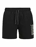 JACK & JONES Jpstmaui Jjswim Double Logo AKM Sn
