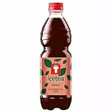 ThomsT Eistea Peach-Pfirsich 12x50cl (inkl. 3€ Pfand) - Erfrischender Genuss mit natürlichem Pfirsichgeschmack.