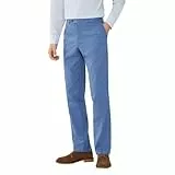 Hackett London Herren Blazer Chino Hose, Blue (Avio), 36W/28L