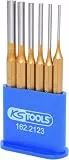 KS Tools 162.2123 Splintentreiber-Satz, 6-tlg. Ø3-4-5-6-8-10mm