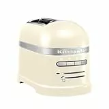Kitchenaid 5KMT2204EAC Artisan -Toaster für 2 Scheiben, creme
