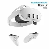 Meta Quest 3 512 GB – Die leistungsstärkste Quest – Ultimative Mixed-Reality-Erlebnisse – Gorilla Tag Cardboard Hero Bundle – Amazon Exclusive