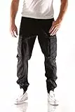 JACK & JONES Male Cargo-Hose Slim Fit Cargo-Hose