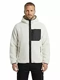 Brandit Teddyfleece Work Jacket 15Y, Farbe: white, Größe: M