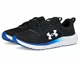 UNDER ARMOUR Herren Charged Assert 10Sneaker, (009) Schwarz/Royal/Weiß, 42 EU