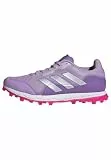 adidas Damen Fabela Zone Hockey-Schuhe, Powder Plum/Aurora Met. / Aurora Plum, 42 2/3 EU