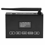 EXVIST H.265 1080P 60FPS WiFi HDMI Video Encoder HDMI Decoder, unterstützt HLS RTMP RTSP SRT UDP, Compatible with ONV/HK, für IPTV Live Streaming auf YouTube Facebook Vimeo usw.