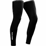 GripGrab Classic Fahrrad Beinlinge Radsport Herren Winter Thermo Rennrad Gravel Bike MTB Beinwärmer Leg Warmers Cycling