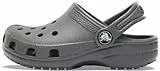 Crocs Unisex Kinder Classic Clog T Clog, Slate Grey, 25/26 EU