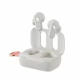 Skullcandy Dime 3 In-Ear Wireless-Kopfhörer, 20 Std. Akkulaufzeit, Mikro, kompatibel mit iPhone, Android und Bluetooth-Geräten - Weiß