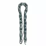 Master Lock 8021EURD - Kette aus gehärtetem Stahl - viereckiges Glied - Vinylschlauch 2,00 m x Ø 10 mm