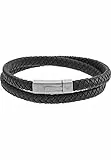 Emporio Armani Armband Für Männer, 18.50Cm Silbernes Edelstahlarmband, EGS2176040