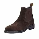 GANT Herren Prepdale Chelsea-Stiefel, Espresso Brown, 44 EU