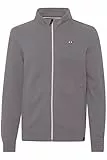 FQ1924 FQAnton Herren Sweatjacke Cardigan Jacke hochabschließender Kragen