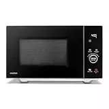 MEDION Mikrowelle mit Grill und Heißluft (25 Liter, 900 Watt, 1100 W Obergrill & 500 W Untergrill, 2100 Watt Heißluftfunktion, 11 Programme, 10 Leistungsstufen, Edelstahl, MD12041) [MODELL 2025]