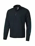Joy Sportswear Pierre Sportjacke für Herren mit praktischen Reißverschluss-Taschen und hohem, Langarm-Zipjacke für Sport und Freizeit 54, Night/sea Green