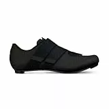 Fizik Unisex Erwachsene Tempo Powerstrap Fahrradschuh, Schwarz/Schwarz, Größe 42-42