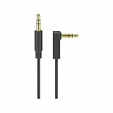 goobay Klinkenkabel 67784, Superslim 1,5 m, schwarz