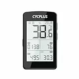 CYCPLUS GPS Fahrradcomputer, ANT+ Fahrradcomputer GPS mit Bluetooth5.0, 2,8-Zoll-LCD-Bildschirm, Fahrradtacho mit 100+ Stunden Akkulaufzeit und automatischer Hintergrundbeleuchtung, IP67 wasserdicht
