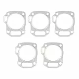 TOPINCN 5 PCS Zylinderkopfdichtung Zylinderkopfdichtungssatz für 168F Benzinmotor für GX160 GX200 Wasserpumpe Ersatzzylinderkopfdichtung