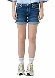 QS Jeans-Shorts Abby/Mid Rise